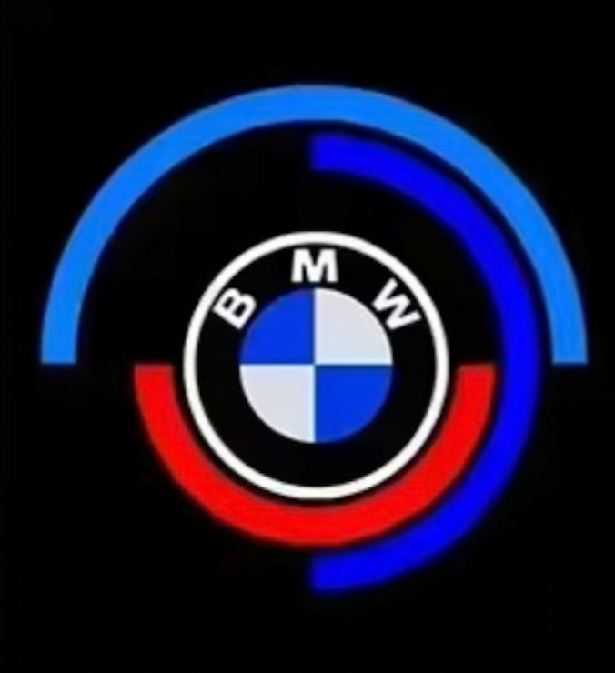 Luci Con Logo Proiettore Bmw