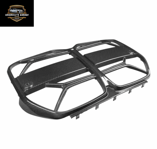 Griglia In Carbonio Bmw Serie 4 G22/G23/G26