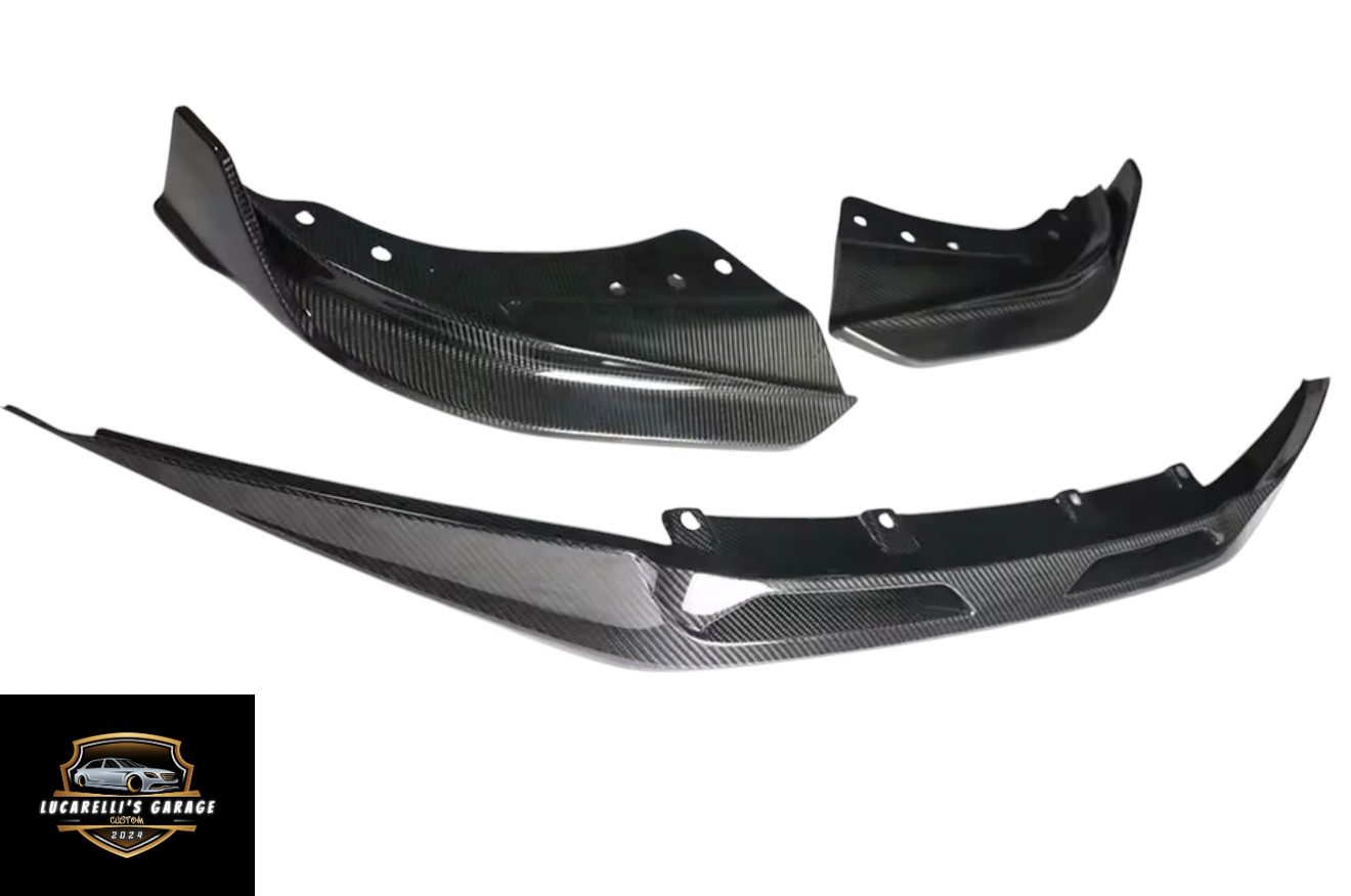 Splitter In Carbonio Bmw Serie 4 G22/G23/G26