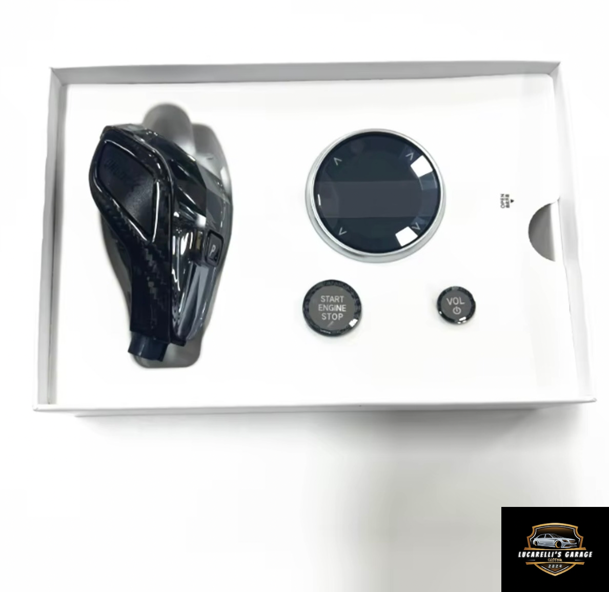 Kit Pomello Effetto Cristallo In Carbonio Bmw M
