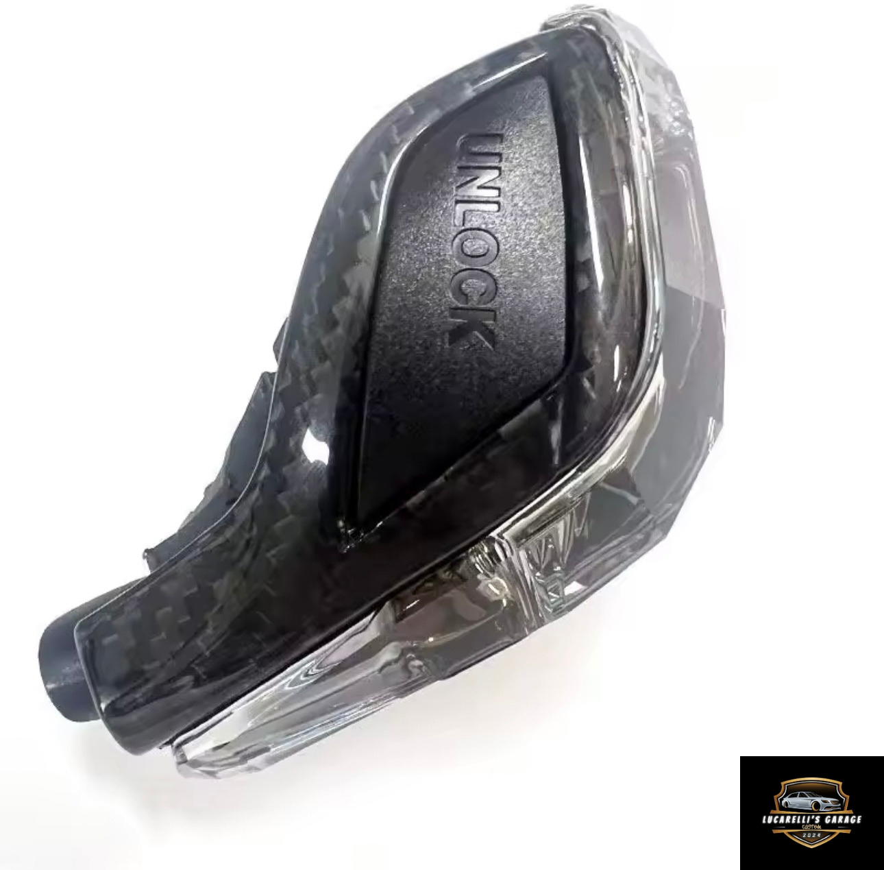 Kit Pomello Effetto Cristallo In Carbonio Bmw M