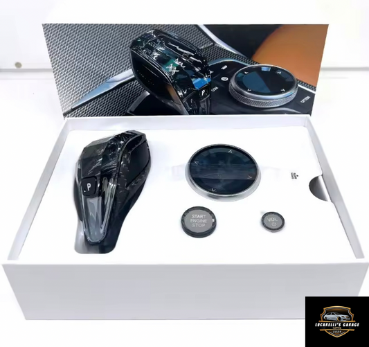 Kit Pomello Effetto Cristallo In Carbonio Bmw M