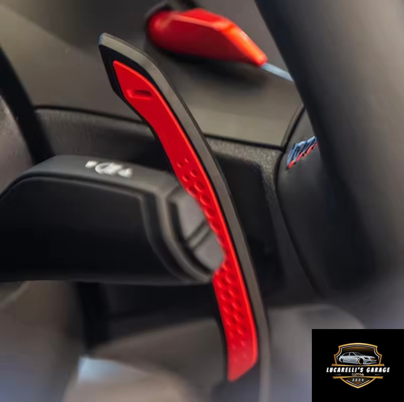 Paddle Bmw M Carbonio Serie F