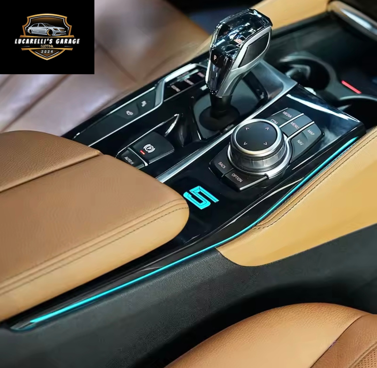 Luci Ambiente Console Centrale Bmw Serie 5 G30/G38
