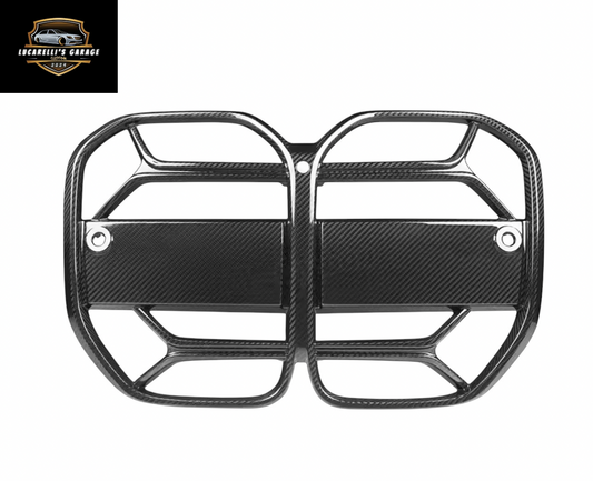 Griglia In Carbonio Bmw Serie 4 G22/G23/G26
