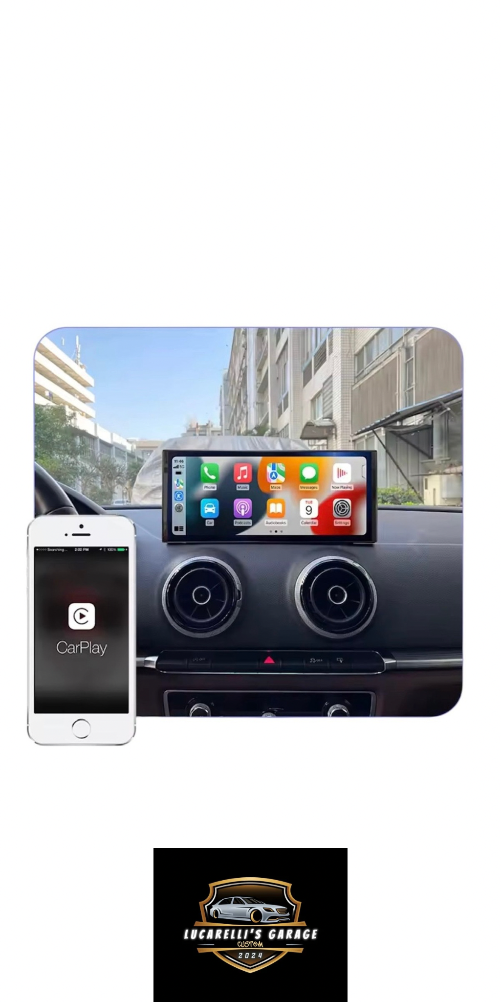 CarTablet Audi A3 8V Android 10.25”