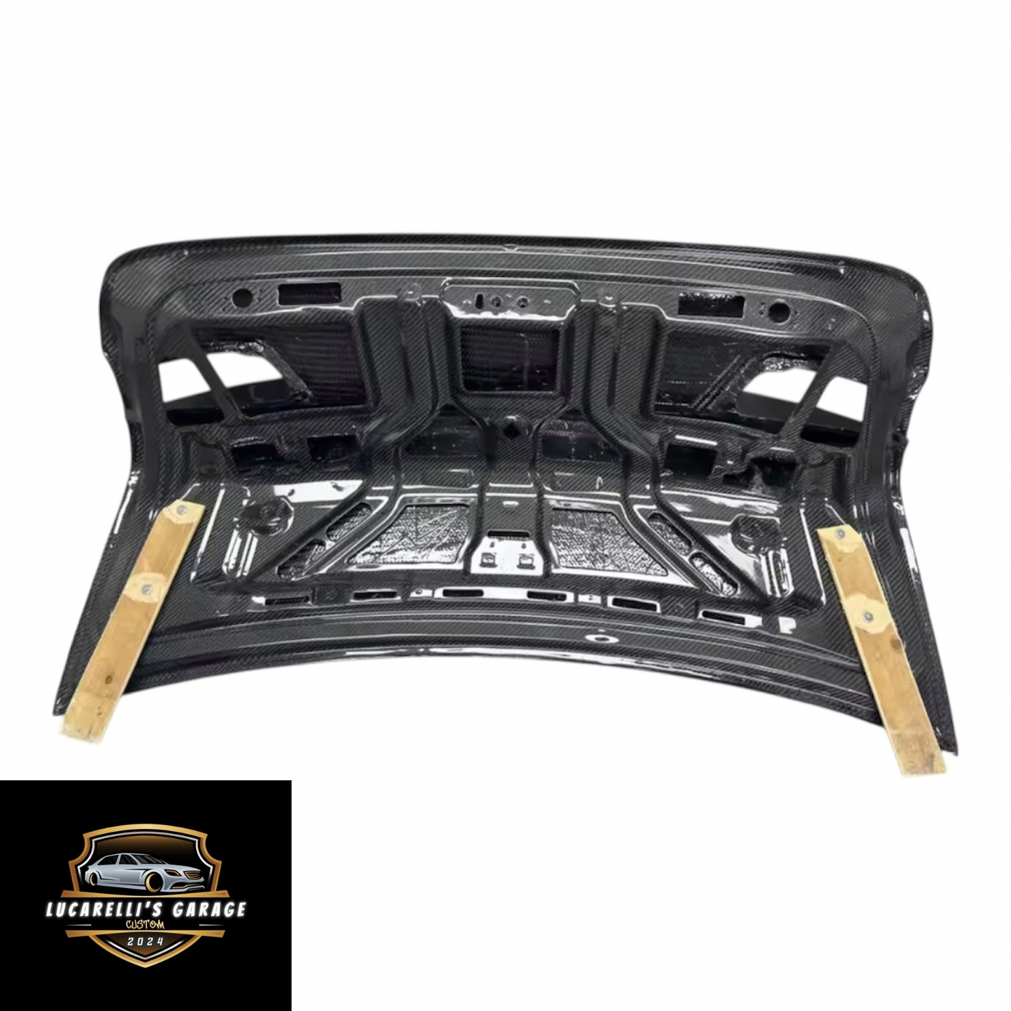 Bagagliaio in fibra di carbonio BMW M3 G80 - SERIE 3 G20