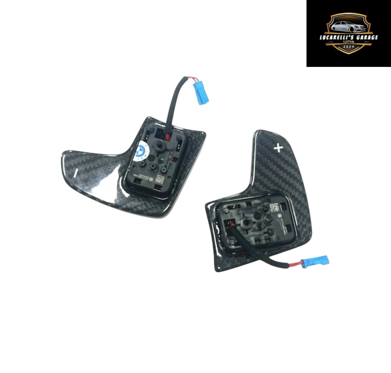 Paddle in Carbonio Bmw