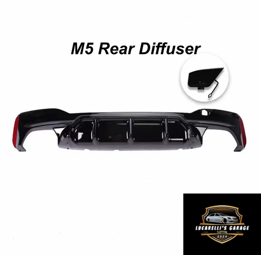 Diffusore Posteriore BMW Serie 5 G30/G31 Style M5