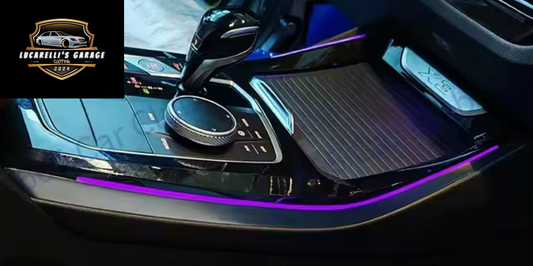 Luci Ambiente Console Centrale Bmw X3/X4