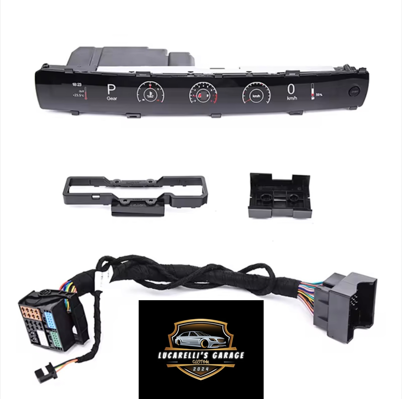 Display Cruscotto Lato Passeggero Audi A4/A5