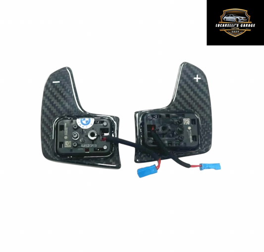 Paddle in Carbonio Bmw