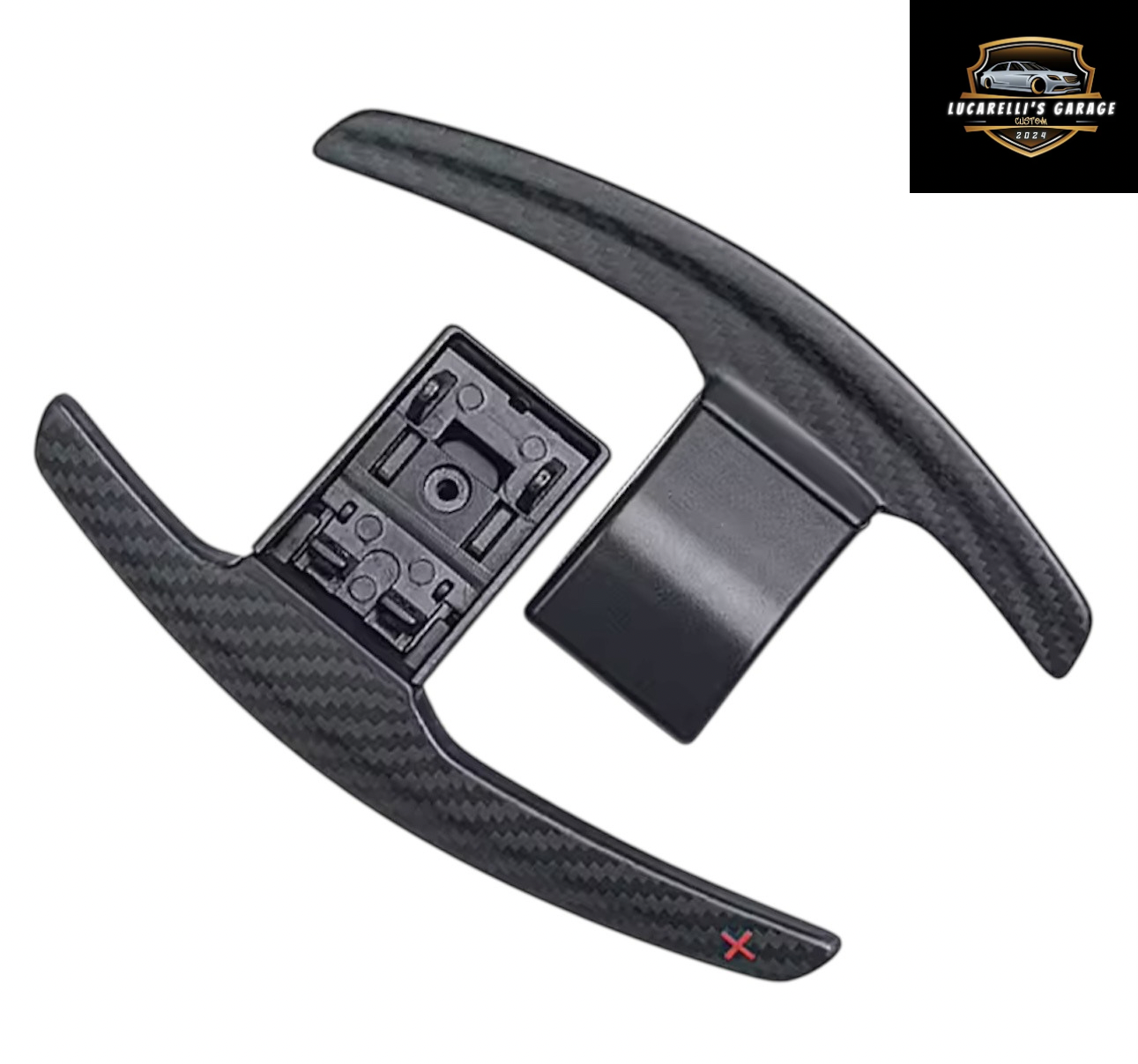 Paddle Bmw In Carbonio