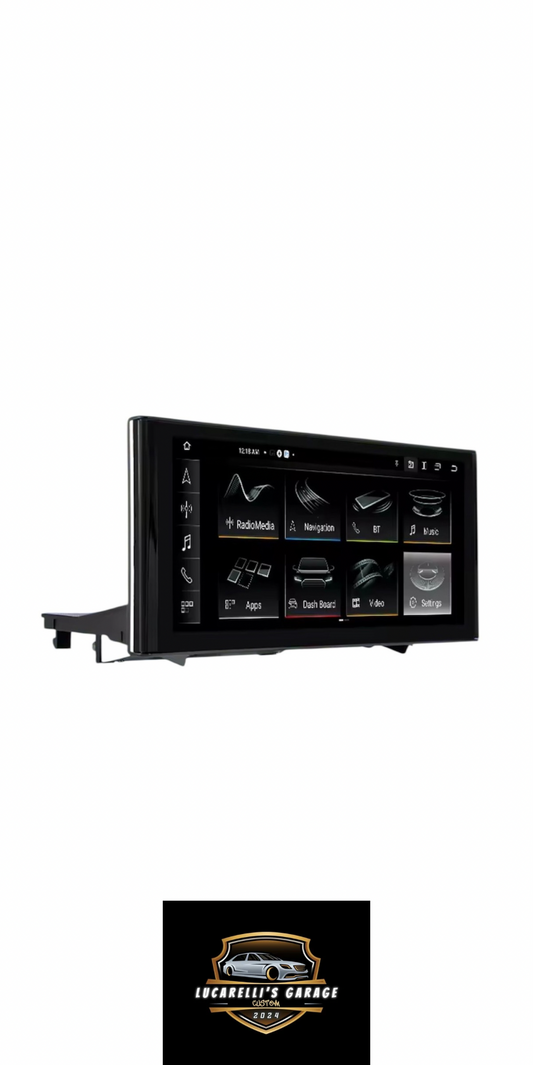 CarTablet Audi A3 8V Android 10.25”