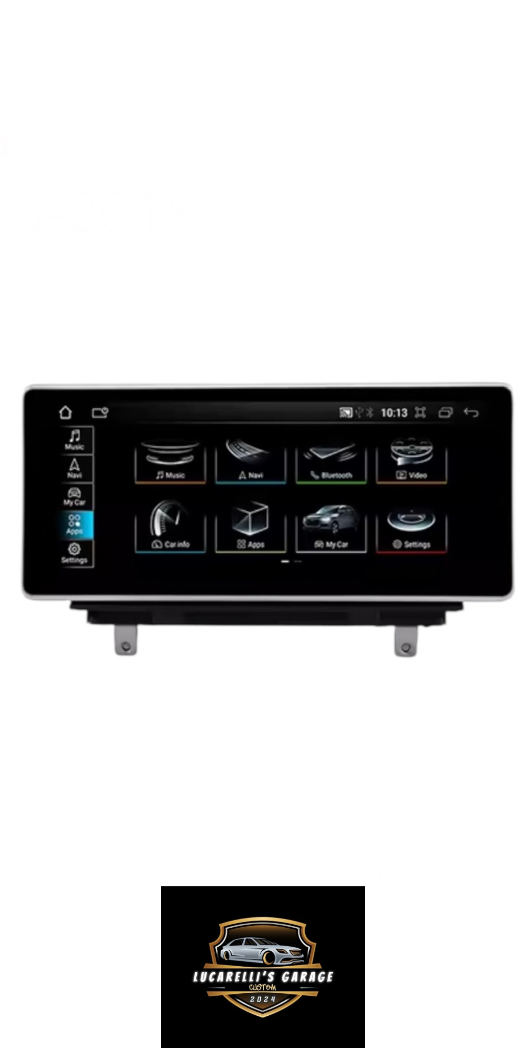 CarTablet Audi A3 8V Android 10.25”