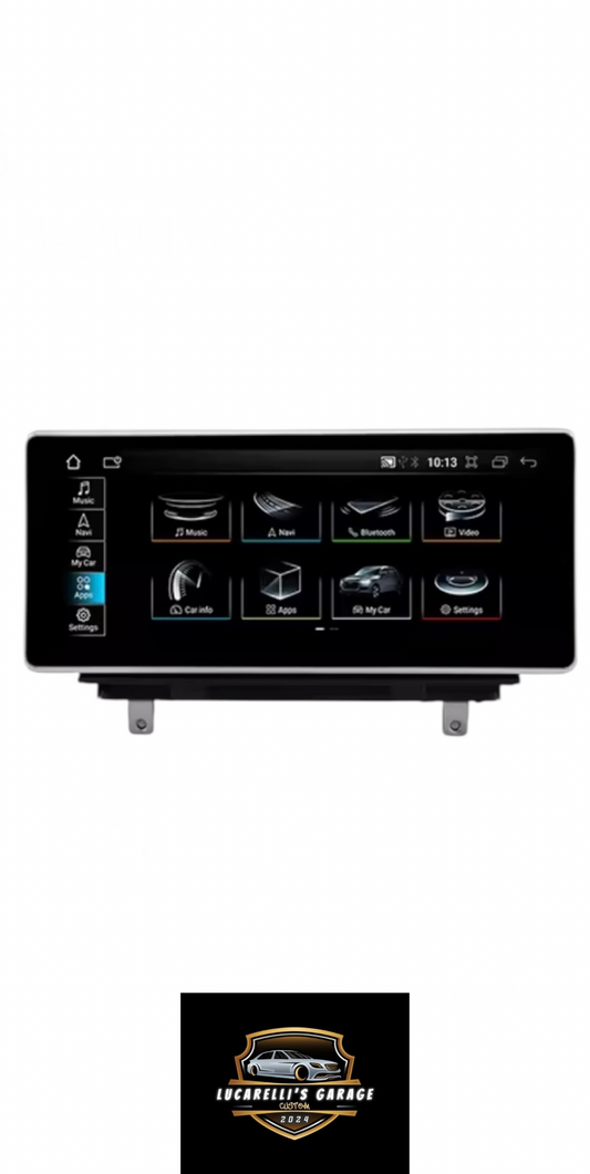 CarTablet Audi A3 8V Android 10.25”