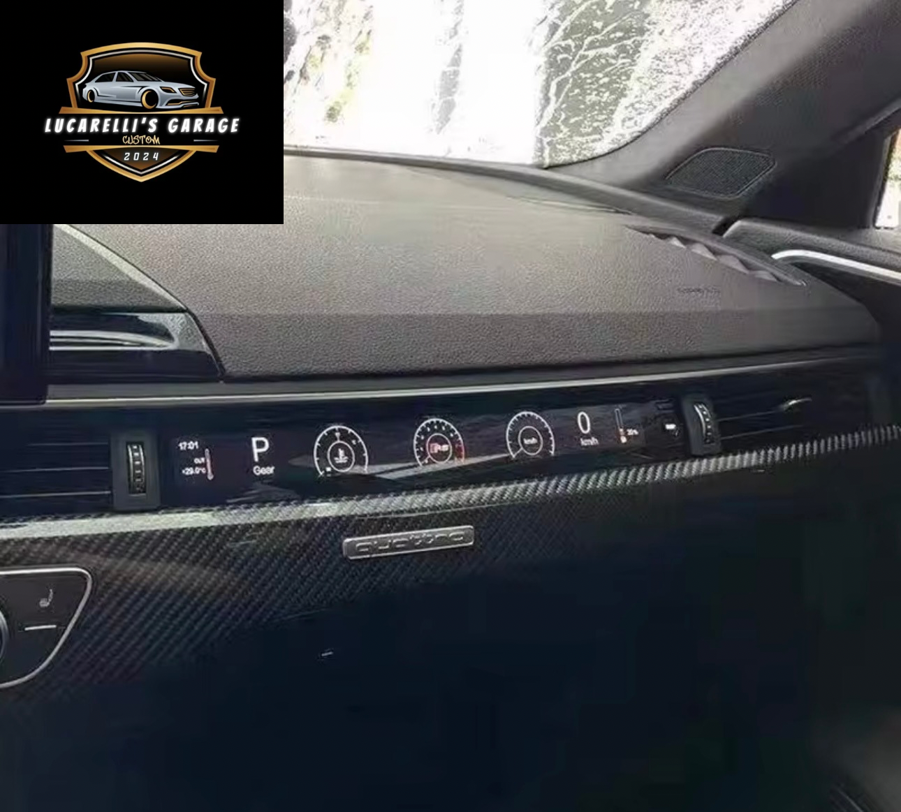 Display Cruscotto Lato Passeggero Audi A4/A5