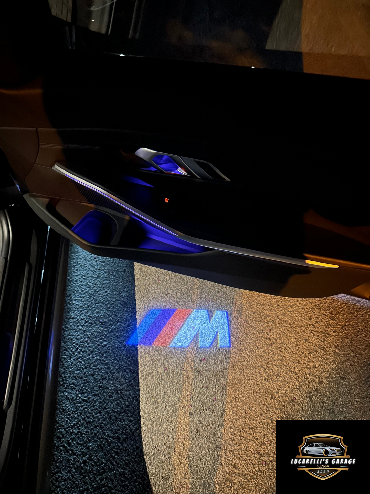 Luci Con Logo Proiettore Bmw