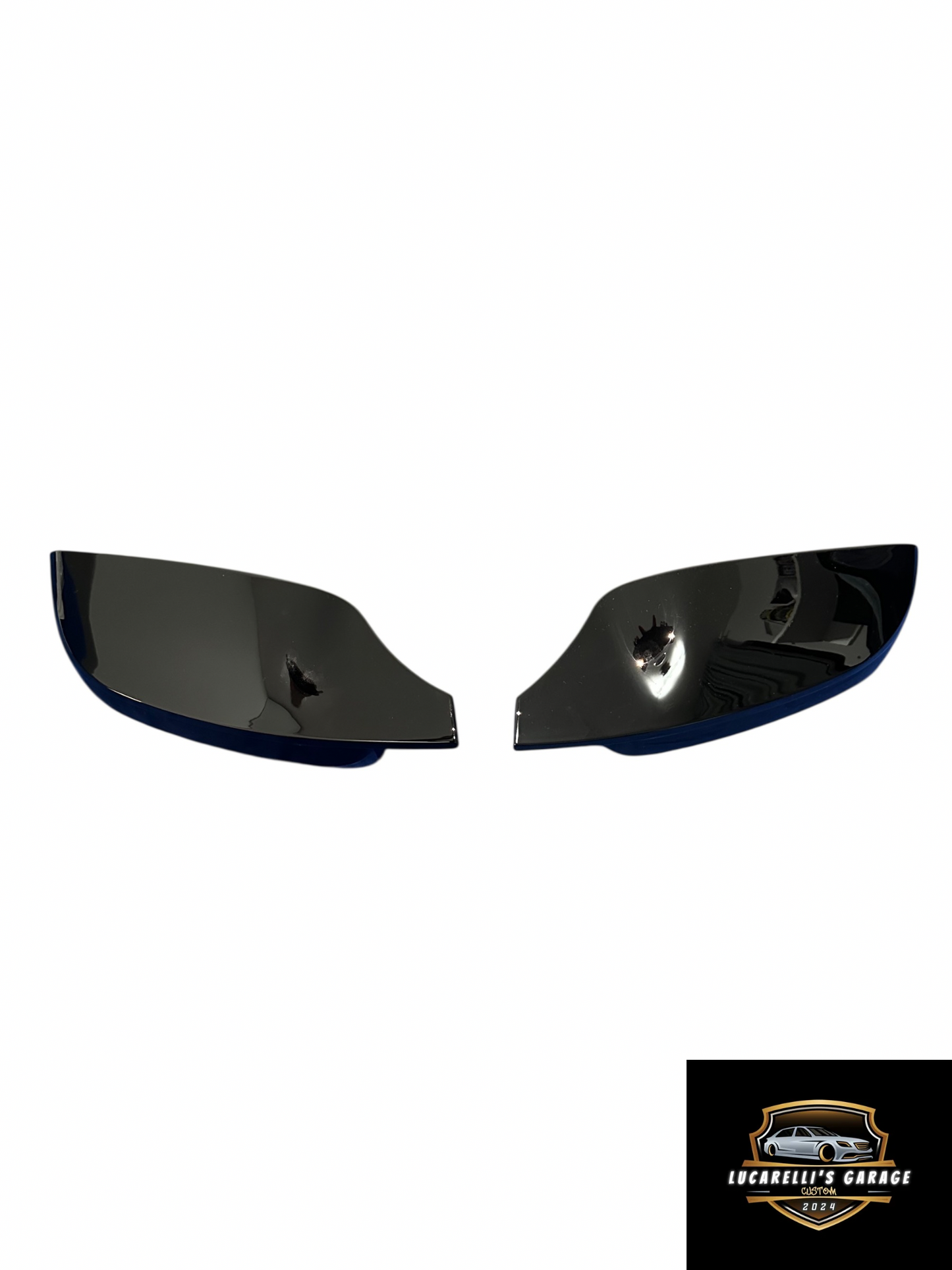 Calotte Specchietti Nero Lucido Bmw M