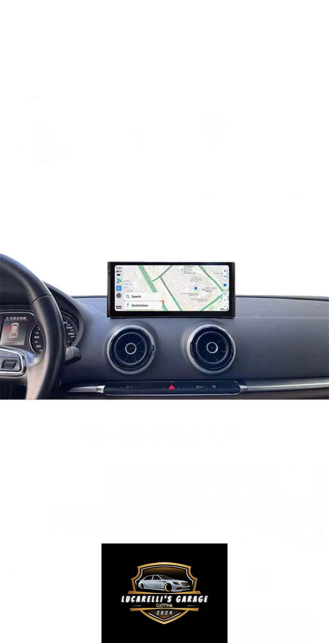 CarTablet Audi A3 8V Android 10.25”