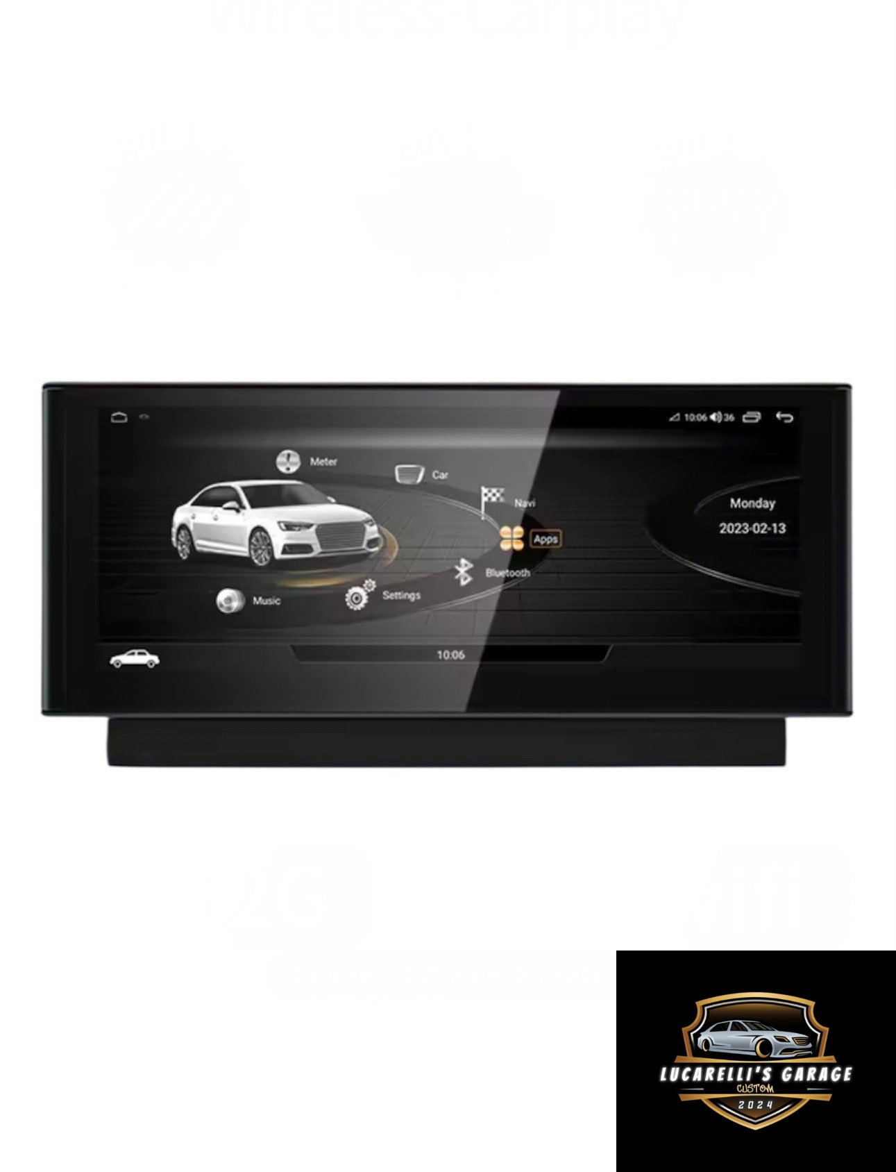 CarTablet Audi Q2 Android 10.25”
