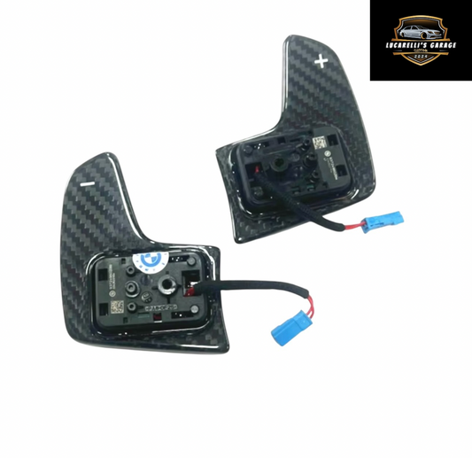 Paddle in Carbonio Bmw