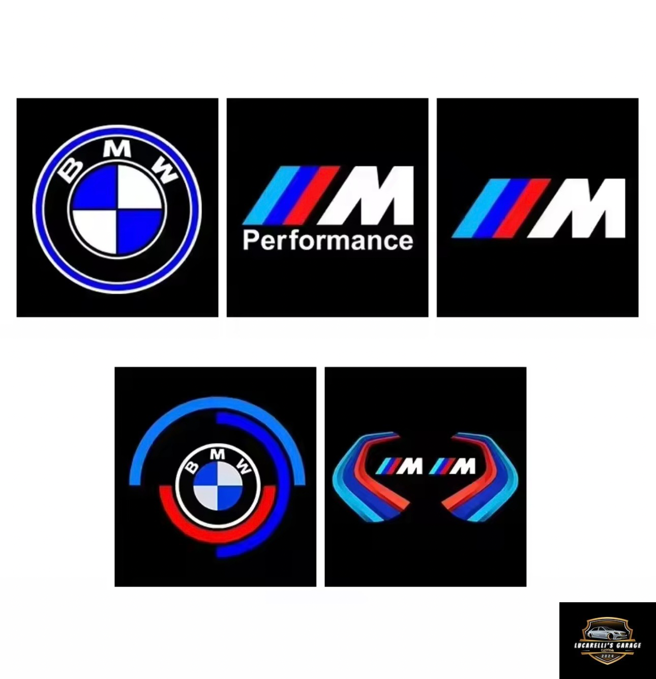 Luci Con Logo Proiettore Bmw